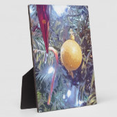 Winterfeestdagen Fotoplaat (Zijkant)