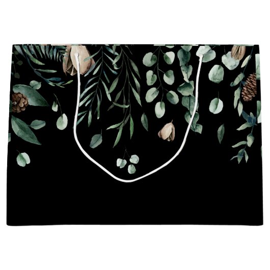 Winterfeestdagen Groot Cadeauzakje (Voorkant)