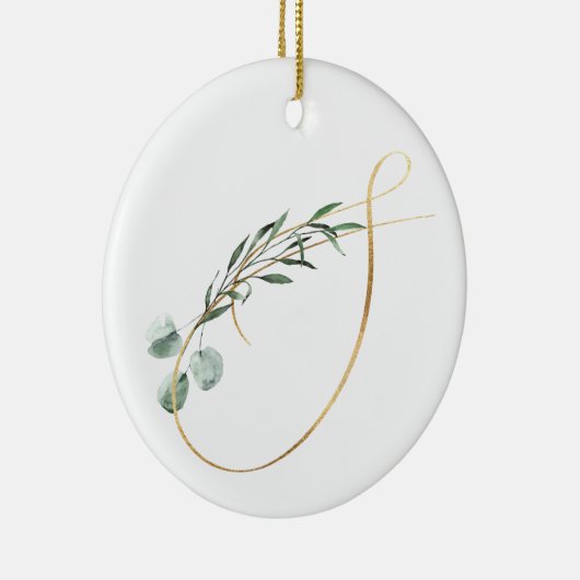 Winterfeestdagen initiaal ornament (Rechts)