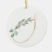 Winterfeestdagen initiaal ornament (Voorkant)