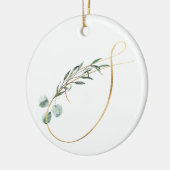 Winterfeestdagen initiaal ornament (Links)