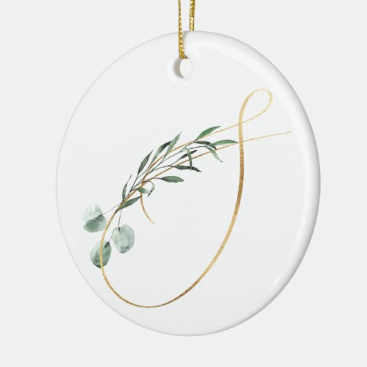 Winterfeestdagen initiaal ornament (Links)