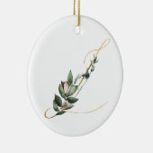 Winterfeestdagen initiaal ornament (Rechts)