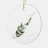 Winterfeestdagen initiaal ornament (Links)