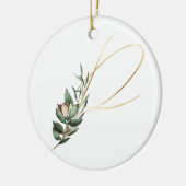 Winterfeestdagen initiaal ornament (Links)