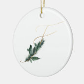 Winterfeestdagen initiaal ornament (Links)