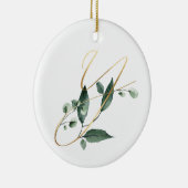 Winterfeestdagen initiaal ornament (Rechts)