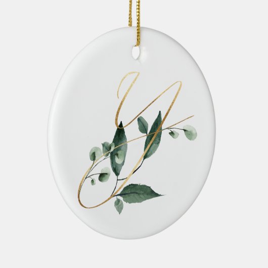 Winterfeestdagen initiaal ornament (Rechts)