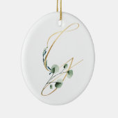 Winterfeestdagen initiaal ornament (Rechts)