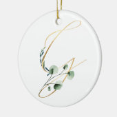 Winterfeestdagen initiaal ornament (Links)