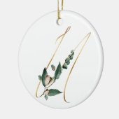 Winterfeestdagen initiaal ornament (Links)