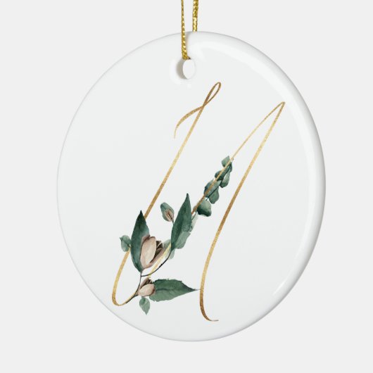 Winterfeestdagen initiaal ornament (Links)