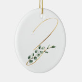 Winterfeestdagen initiaal ornament (Rechts)