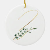 Winterfeestdagen initiaal ornament (Voorkant)