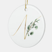 Winterfeestdagen initiaal ornament (Links)