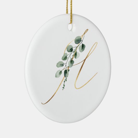 Winterfeestdagen initiaal ornament (Rechts)