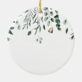 Winterfeestdagen initialen ornamenten (Achterkant)