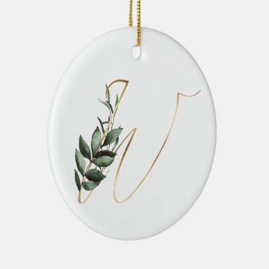 Winterfeestdagen initialen ornamenten (Rechts)