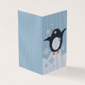 WinterFeestdagen Kaart (Buitenkant)