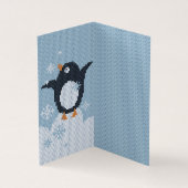 WinterFeestdagen Kaart (Binnen)