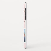 WinterFeestdagen | Kerstfamilie 3 Foto-collage Case-Mate iPhone Case (Achterkant/links)