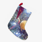 Winterfeestdagen Kleine Kerstsok (Voorkant (Hangend))