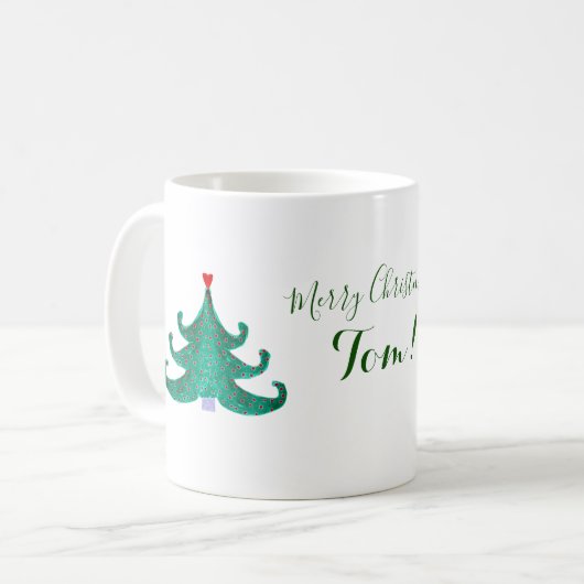 WinterFeestdagen Koffiemok (Voorkant links)