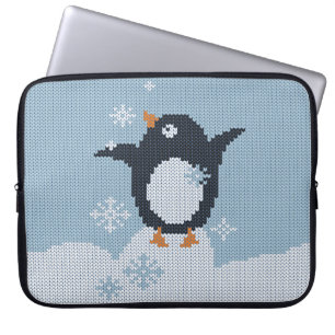 WinterFeestdagen Laptop Sleeve