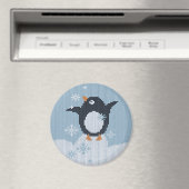 WinterFeestdagen Magneet (Insitu (Vaatwasser))