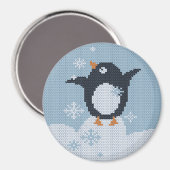 WinterFeestdagen Magneet (Voorkant / Achterkant)