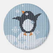 WinterFeestdagen Magneet (Voorkant)