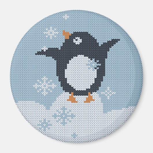 WinterFeestdagen Magneet (Voorkant)