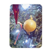 Winterfeestdagen Magneet (Verticaal)