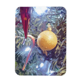 Winterfeestdagen Magneet