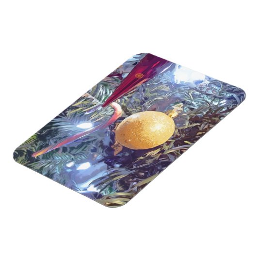 Winterfeestdagen Magneet (Linkerzijde)