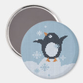 WinterFeestdagen Magneet (Voorkant / Achterkant)