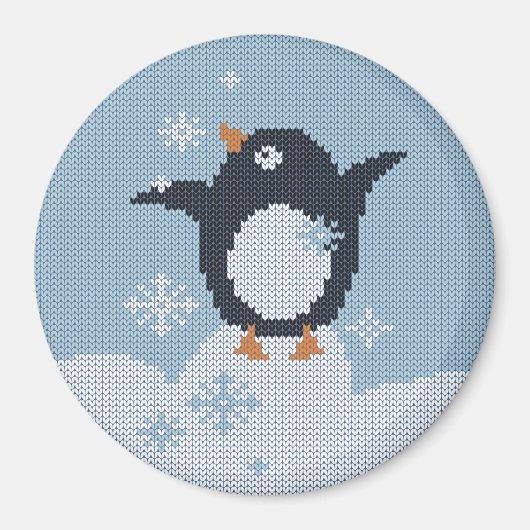 WinterFeestdagen Magneet (Voorkant)