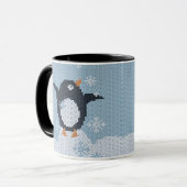 WinterFeestdagen Mok (Voorkant links)