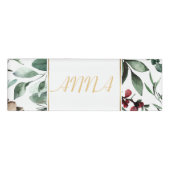 Winterfeestdagen Naambadge (Voorkant)