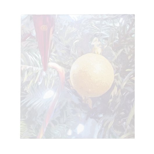 Winterfeestdagen Notitieblok (Voorkant)