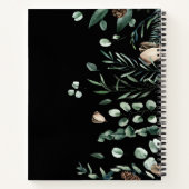 Winterfeestdagen Notitieboek (Achterkant)