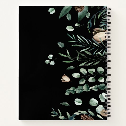 Winterfeestdagen Notitieboek (Achterkant)