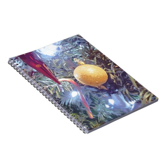 Winterfeestdagen Notitieboek (Rechterzijde)