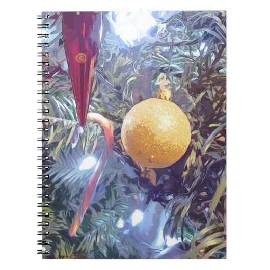 Winterfeestdagen Notitieboek (Voorkant)