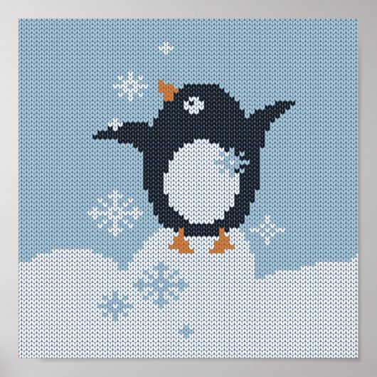 WinterFeestdagen Poster (Voorkant)