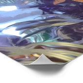 Winterfeestdagen Poster (Hoek)