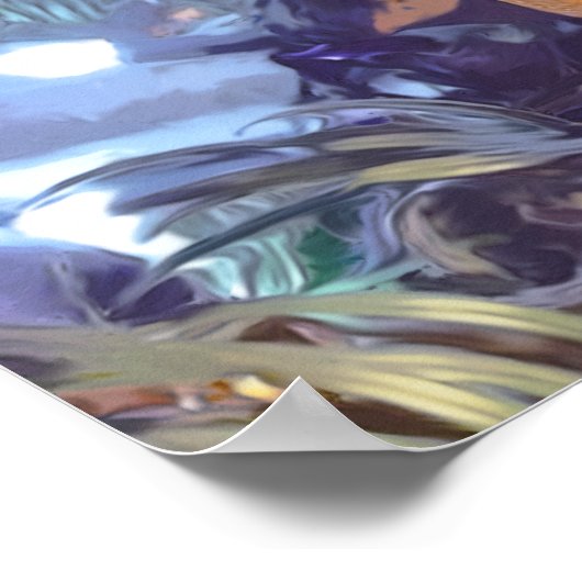 Winterfeestdagen Poster (Hoek)