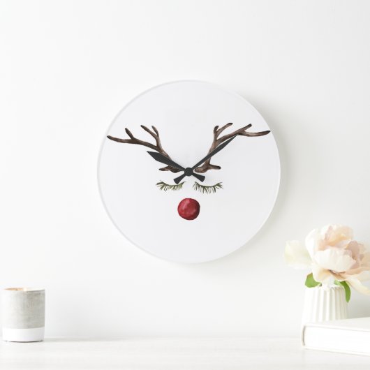 Winterfeestdagen Rudolph Grote Klok (Huis)