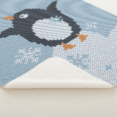 WinterFeestdagen Sherpa Deken (3/4)