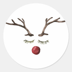 Winterfeestdagen sticker